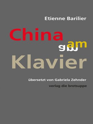 cover image of China am Klavier